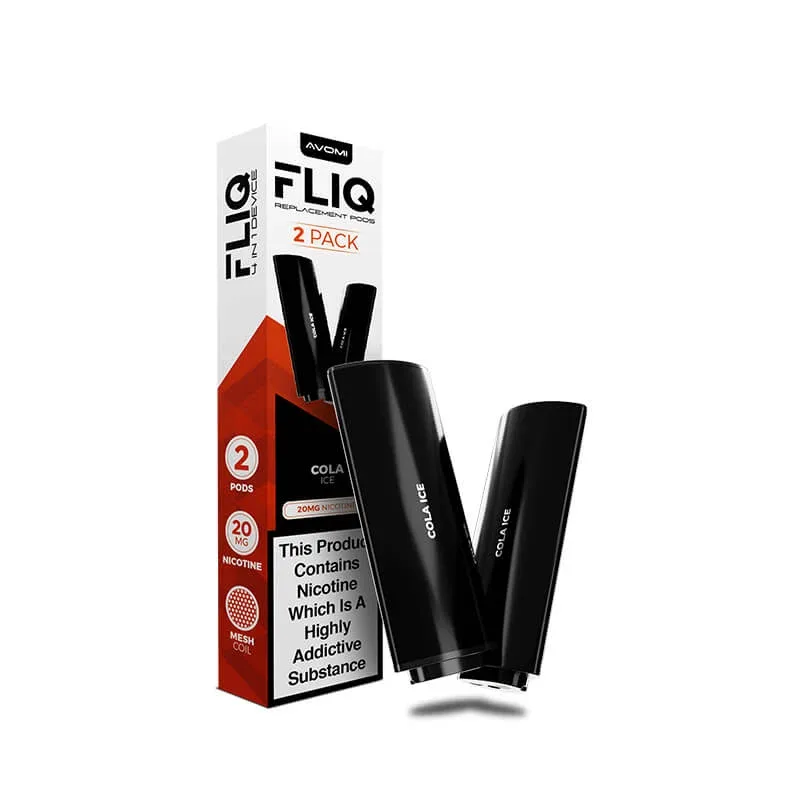 Avomi FLIQ Prefilled Vape Pods - Cola Ice