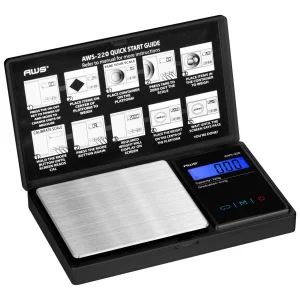 AWS 220G X 0.01G – BLACK