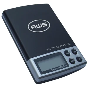 AWS 500G X 0.01G – BLACK