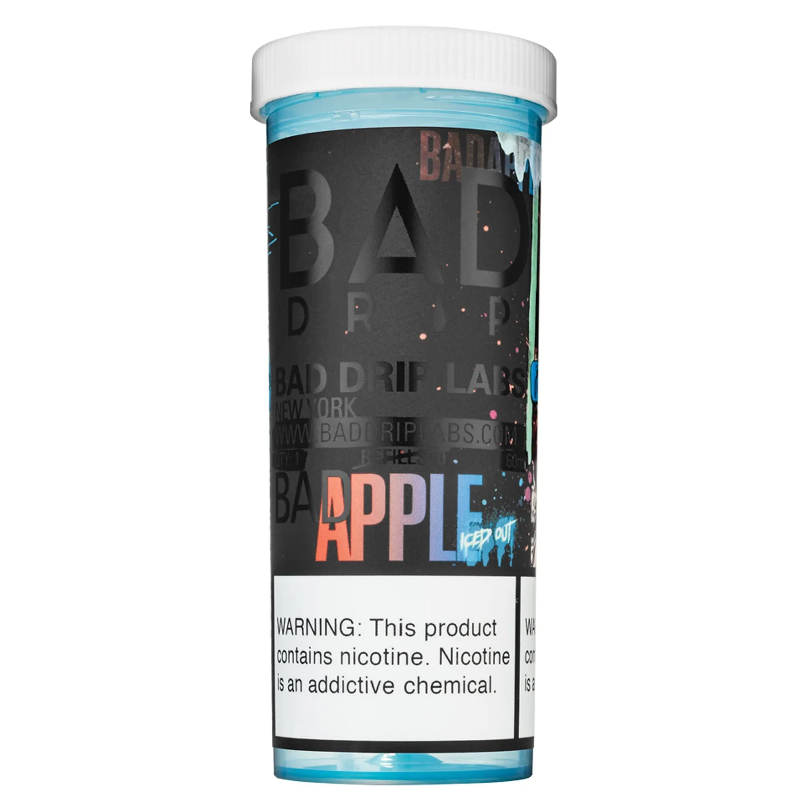 Bad Apple Iced Out by Bad Drip Labs E-Liquid – 60mL