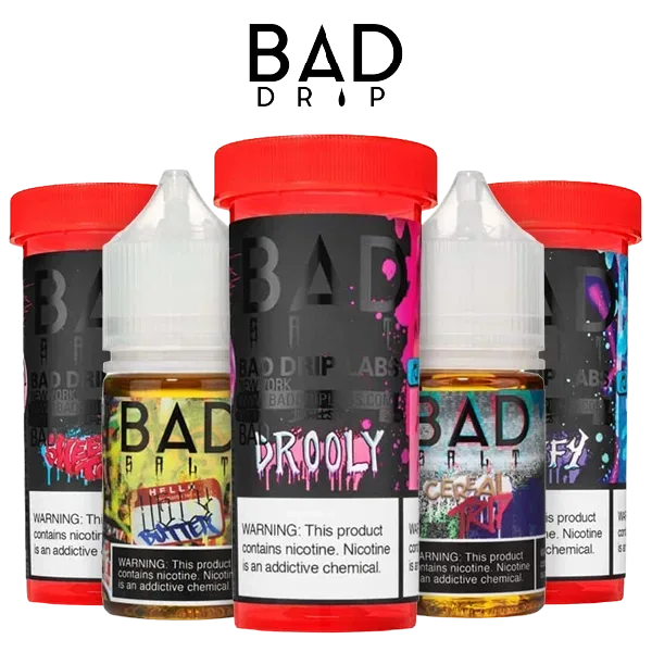Bad Drip Labs Salt E-Liquid – 30mL