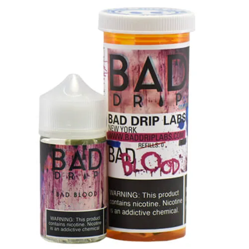 Bad Drip Labs Synthetic - Bad Blood