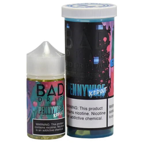 Bad Drip Labs Synthetic - Pennywise Iced Out