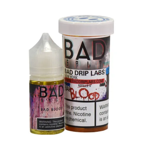 Bad Drip Salts Synthetic - Bad Blood