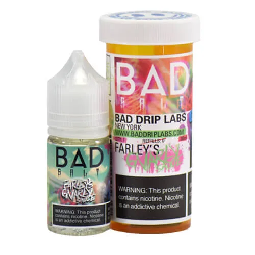 Bad Drip Salts Synthetic - Farley's Gnarly Sauce