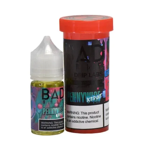 Bad Drip Salts Synthetic - Pennywise Iced Out
