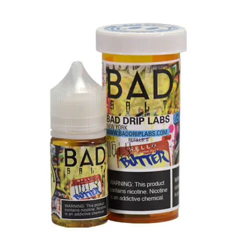Bad Drip Salts Synthetic - Ugly Butter