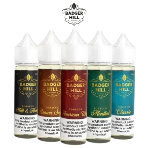 Badger Hill Reserve E-Liquid – 120mL