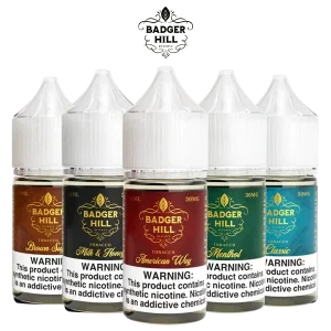 Badger Hill Reserve Salts E-Liquid – 30mL