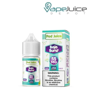 Baja Burst Pod Juice TFN Salt 30ml