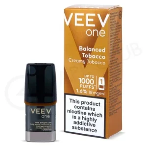 Balanced Tobacco Veev One Single Prefilled Pod
