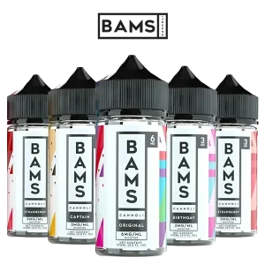 Bam’s Cannoli E-Liquid – 100mL