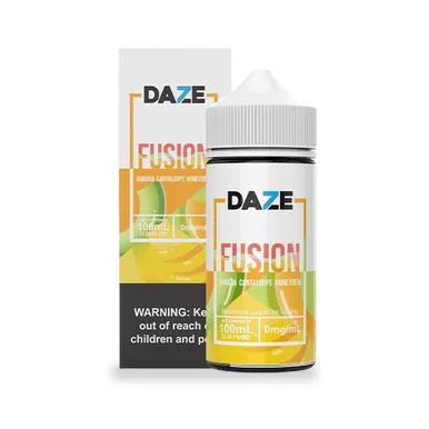 Banana Cantaloupe Honeydew by 7Daze Fusion 100mL
