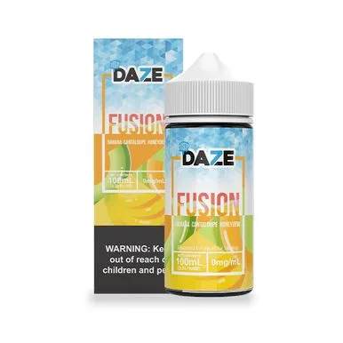Banana Cantaloupe Honeydew Iced by 7Daze Fusion 100mL