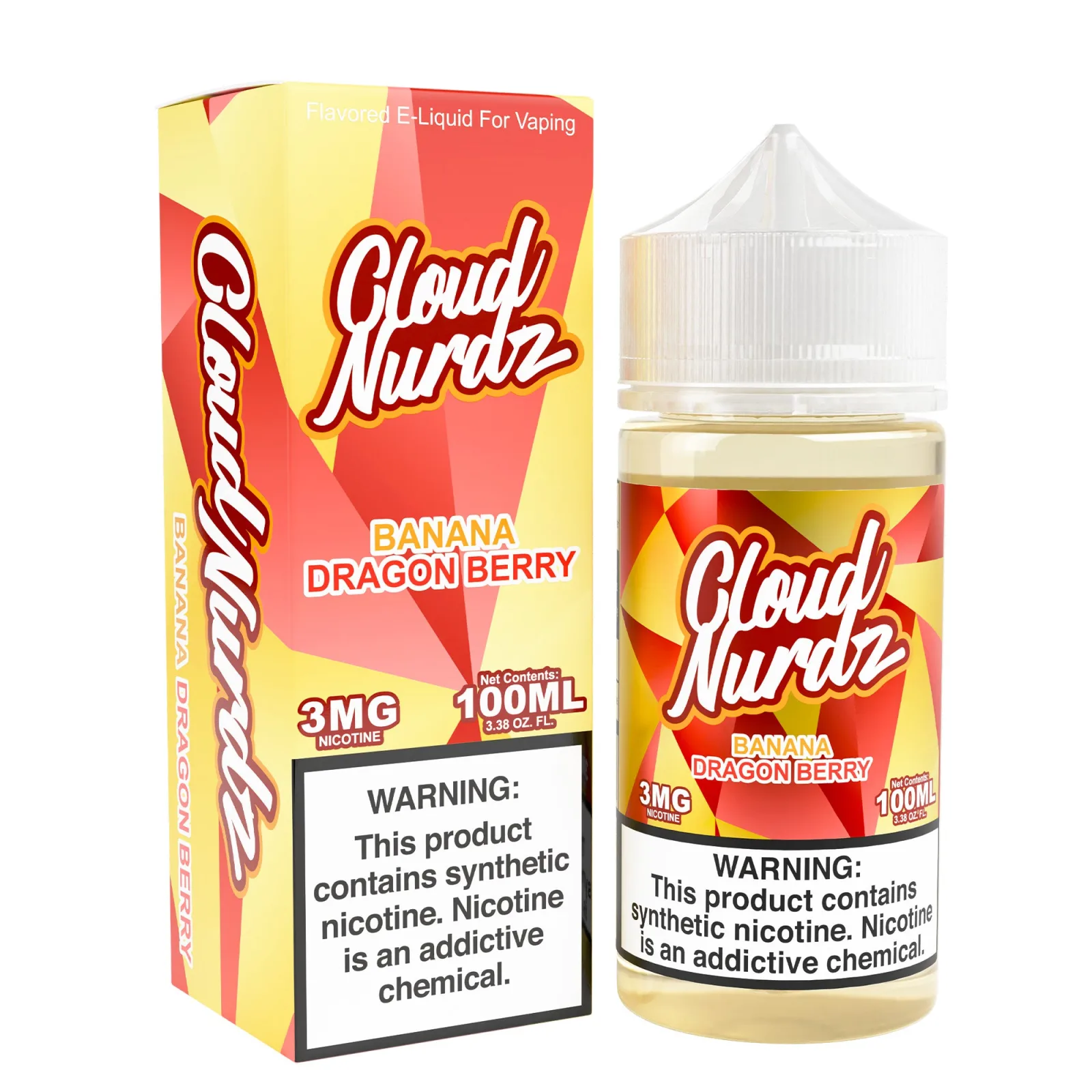 Banana Dragon Berry Cloud Nurdz 100mL