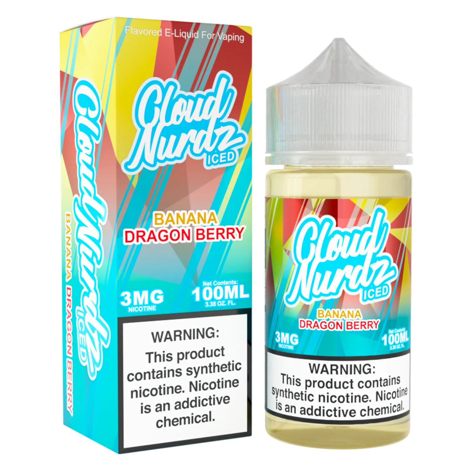 Banana Dragon Berry Ice Cloud Nurdz 100mL