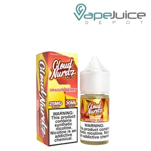 Banana Dragon Berry TFN Salts Cloud Nurdz 30ml