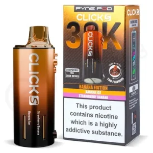 Banana Edition Pyne Pod Click S 30K Refill Pod