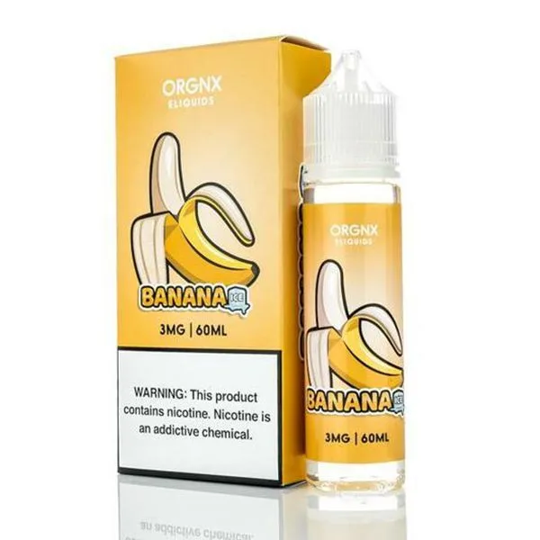 Banana ICE by ORGNX TFN Series 60mL