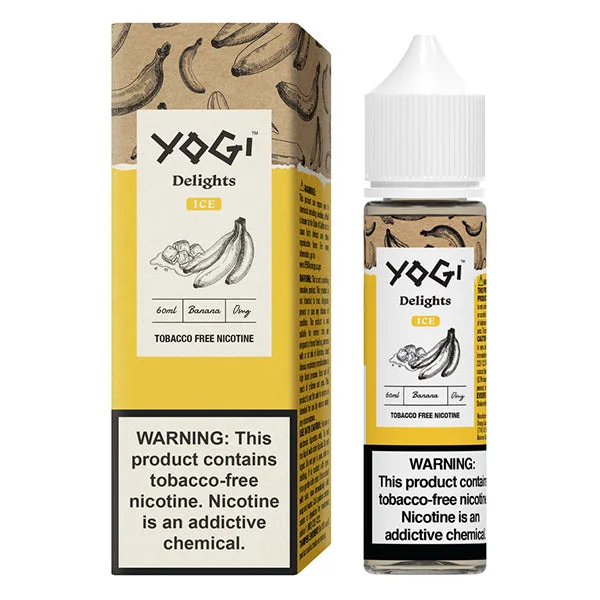 Banana Ice by Yogi Delights Tobacco-Free Nicotine 60mL