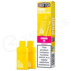 Banana Ice Drifter Poco Pro Prefilled Pods