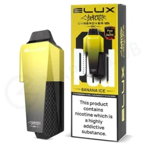 Banana Ice Elux Cyberover 6K Refill Pack