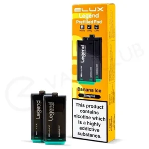 Banana Ice Elux Legend 1500 2in1 Prefilled Pods