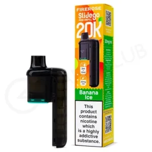 Banana Ice Firerose Slidego 20K Refill Pod