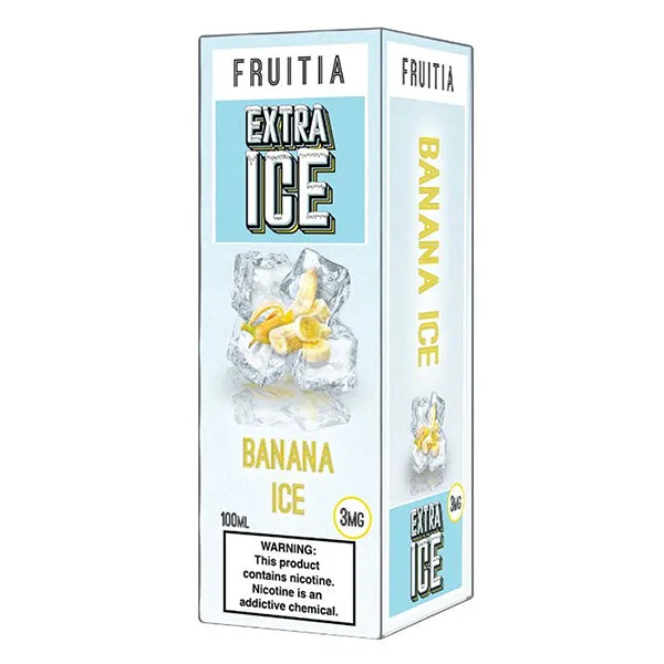 Banana Ice Fruitia Extra Ice 100mL