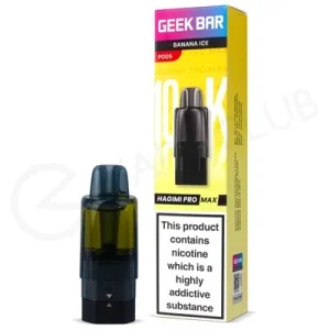 Banana Ice Geek Bar Hagimi Pro Max Refill Pod
