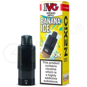 Banana Ice IVG Nexio Refill Pod