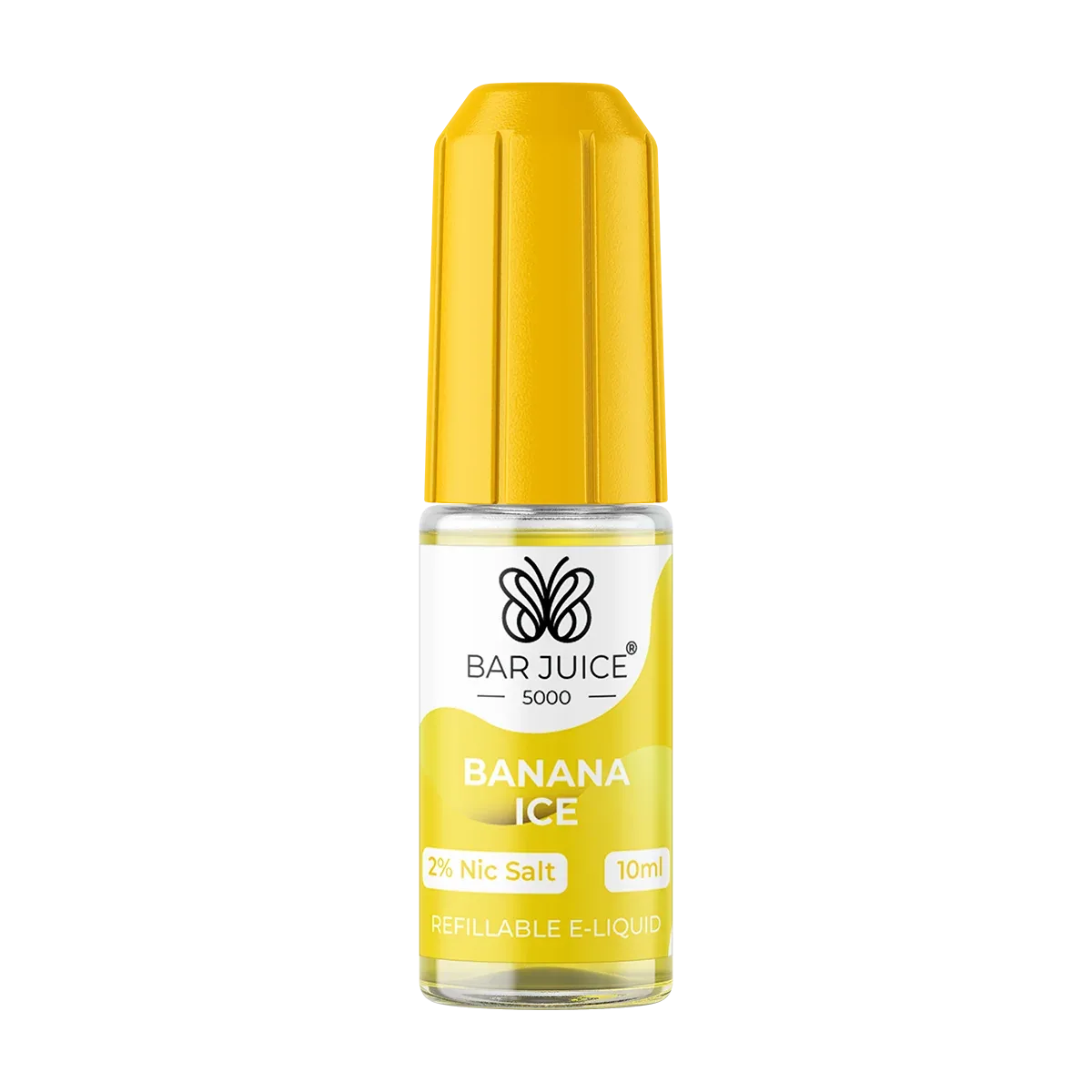 Banana Ice Nic Salt by Bar Juice 5000 - Image 2