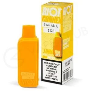 Banana Ice Riot Connex Prefilled Pod