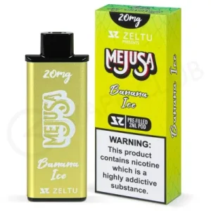 Banana Ice Zeltu X3 Prefilled Pod