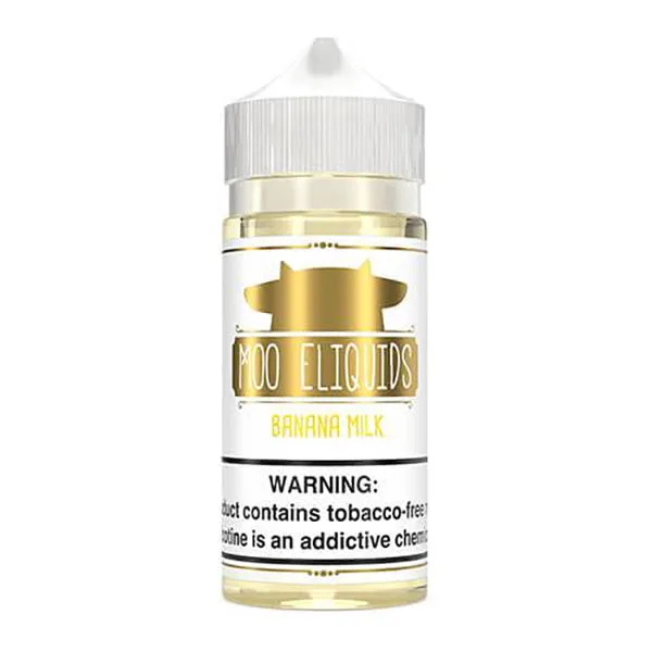 Banana Milk by Moo TFN Series 100mL