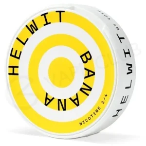 Banana Nicotine Pouches by Helwit