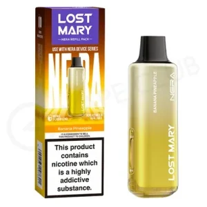Banana Pineapple Lost Mary Nera15k Refill Pod