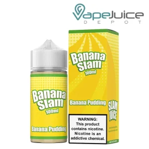 Banana Pudding Banana Slam Juice 100ml