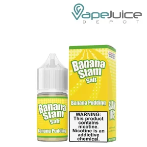 Banana Pudding Banana Slam Salt 30ml