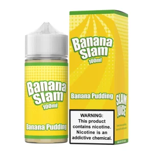 Banana Slam Banana Pudding 100ml E-Juice