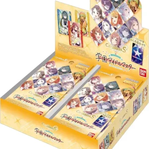 Bandai CarddassS School Idolmaster Trading Card Booster Box
