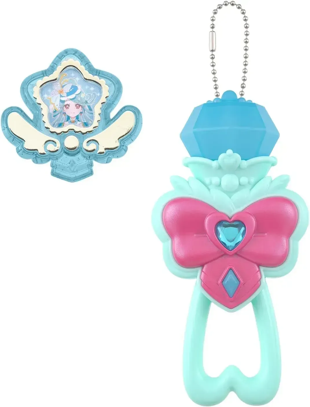 Bandai Detective Pretty Cure Prekit Lite Cure Equestrel Figure