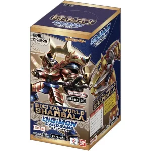 Bandai Digimon Card Game Digital World Shambala Expansion Set