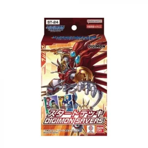 Bandai Digimon Savers ST-24 Trading Card Game Introductory