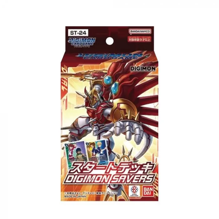 Bandai Digimon Savers ST-24 Trading Card Game Introductory