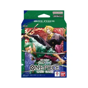 Bandai One Piece Card Game Zoro & Sanji Start Deck ST-12