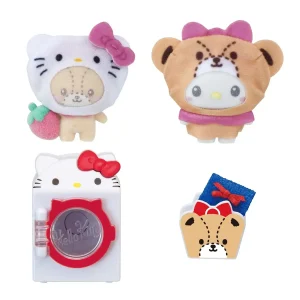 Bandai Puchitomo Sanrio Hello Kitty Washing Machine Play Toy 3+