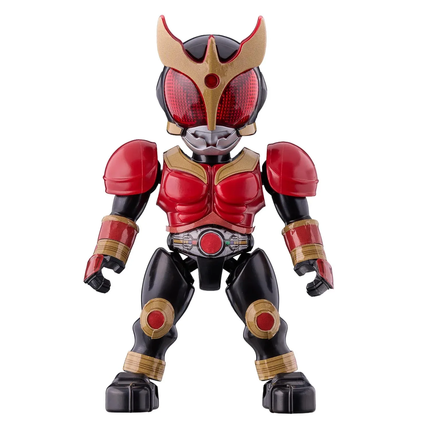 Bandai Quick Builders Kamen Rider Kuuga Mighty Form Model Kit Set - Image 2