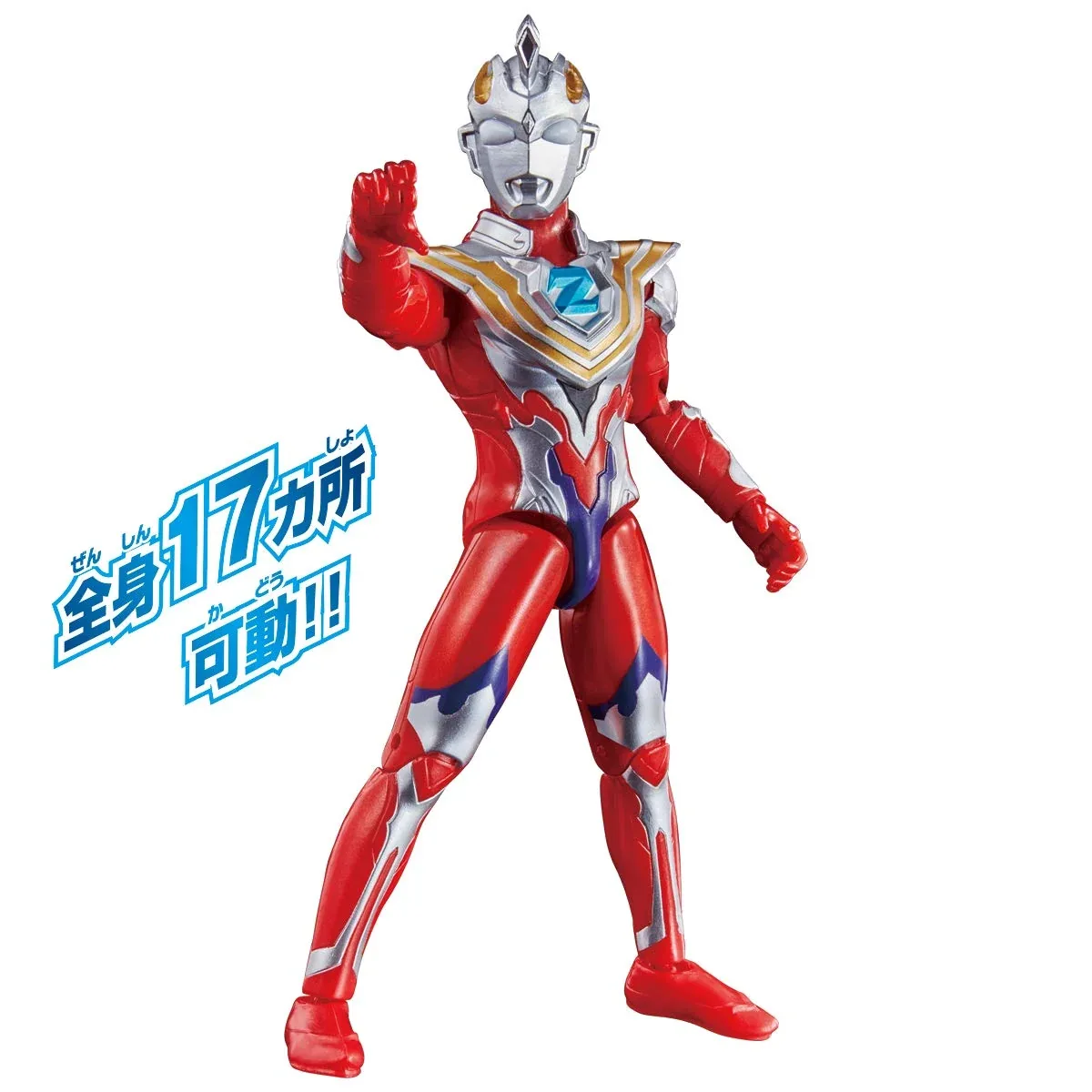 Bandai Ultraman Z Action Figure Gamma Future 6 Inch Collectible Toy - Image 2
