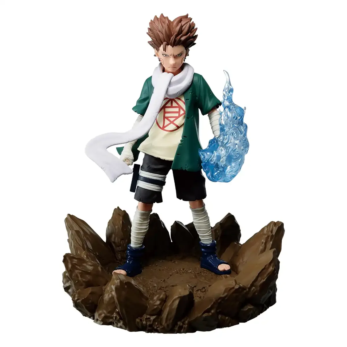 Banpresto Akimichi Choji Naruto Action Figure 12cm Memorable Saga Multicolor